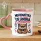 Kubek Z Nadrukiem Dla Nauczyciela Matematyki Prezent Dla Mężczyzny: Matematyka Z Charakterem Kubek Z Nadrukiem Dla Nauczyciela Matematyki Prezent Dla Mężczyzny: Matematyka Z Charakterem