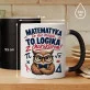 Kubek Z Nadrukiem Dla Nauczyciela Matematyki Prezent Dla Mężczyzny: Matematyka Z Charakterem Kubek Z Nadrukiem Dla Nauczyciela Matematyki Prezent Dla Mężczyzny: Matematyka Z Charakterem