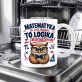 Kubek Z Nadrukiem Dla Nauczyciela Matematyki Prezent Dla Mężczyzny: Matematyka Z Charakterem Kubek Z Nadrukiem Dla Nauczyciela Matematyki Prezent Dla Mężczyzny: Matematyka Z Charakterem