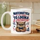 Kubek Z Nadrukiem Dla Nauczyciela Matematyki Prezent Dla Mężczyzny: Matematyka Z Charakterem Kubek Z Nadrukiem Dla Nauczyciela Matematyki Prezent Dla Mężczyzny: Matematyka Z Charakterem