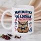 Zestaw Prezenowy Z Kubkiem Dla Nauczyciela Matematyki: Matematyka Z Charakterem