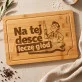 Deska Do Krojenia Dla Lekarza Prezent Dla Mężczyzny: Dyżur Smaku