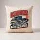Poduszka Dekoracyjna Dla Kierowcy Tira Prezent Dla Mężczyzny: Sarkastyczna Kabina