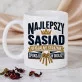 Zestaw Prezenowy Z Kubkiem Dla Sąsiada: Najlepszy Sąsiad Kubek