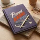 Kalendarz Książkowy A5 2027 Dla Młodego Kierowcy Prezent Dla Mężczyzny: Retro Motoryzacja