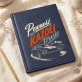 Kalendarz Książkowy A5 2027 Dla Młodego Kierowcy Prezent Dla Mężczyzny: Retro Motoryzacja