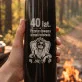 Termos 500ml Na 40 Rocznicę Ślubu Prezent Dla Kobiety: 40 Lat. Termos 500ml Na 40 Rocznicę Ślubu Prezent Dla Kobiety: 40 Lat.