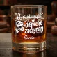 Szklanki Do Whisky z Grawerem Na 50 Urodziny Prezent Dla 50 Latki Kobiety: Po Pięćdziesiątce Dopiero