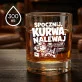 Szklanka Do Whisky Dla Wojskowego Prezent Na Przysięgę Wojskową Dla Mężczyzny: Spocznij, Kurwa, Nalewaj Szklanka Do Whisky Dla Wojskowego Prezent Na Przysięgę Wojskową Dla Mężczyzny: Spocznij, Kurwa, Nalewaj