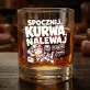 Szklanka Do Whisky Dla Wojskowego Prezent Na Przysięgę Wojskową Dla Mężczyzny: Spocznij, Kurwa, Nalewaj Szklanka Do Whisky Dla Wojskowego Prezent Na Przysięgę Wojskową Dla Mężczyzny: Spocznij, Kurwa, Nalewaj
