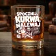 Zestaw Prezentowy Whisky Dla Wojskowego Na Przysięgę Wojskową Dla Mężczyzny: Spocznij, Kurwa Zestaw Prezentowy Whisky Dla Wojskowego Na Przysięgę Wojskową Dla Mężczyzny: Spocznij, Kurwa