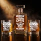 Zestaw Do Whisky Dla Wojskowego Prezent Na Przysięgę Wojskową Dla Mężczyzny: Mundur To Nie Praca