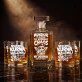Zestaw Do Whisky Dla Wojskowego Prezent Na Przysięgę Wojskową Dla Mężczyzny: Mundur To Nie Praca