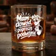Szklanka Do Whisky Na 18 Prezent Dla Mężczyzny: Mam Dowód, Poproszę Podwójnie Szklanka Do Whisky Na 18 Prezent Dla Mężczyzny: Mam Dowód, Poproszę Podwójnie