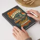 Notatnik A5 Dla Kierowcy Zawodowego Prezent Dla Mężczyzny: Nocna Szosa Retro