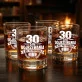 Szklanka Do Whisky Na 30 Urodziny Prezent Dla Mężczyzny: 30 Lat Dojrzewania