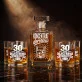 Zestaw Do Whisky Na 30 Urodziny Prezent Dla Mężczyzny: Koncentrat Dorosłości Zestaw Do Whisky Na 30 Urodziny Prezent Dla Mężczyzny: Koncentrat Dorosłości