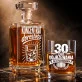 Zestaw Do Whisky Na 30 Urodziny Prezent Dla Mężczyzny: Koncentrat Dorosłości Zestaw Do Whisky Na 30 Urodziny Prezent Dla Mężczyzny: Koncentrat Dorosłości