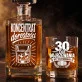 Zestaw Do Whisky Na 30 Urodziny Prezent Dla Mężczyzny: Koncentrat Dorosłości Zestaw Do Whisky Na 30 Urodziny Prezent Dla Mężczyzny: Koncentrat Dorosłości