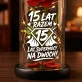 Wieczna Róża W Szkle Na 15 Rocznicę Ślubu Prezent Dla Pary: 15 Lat Supermocy