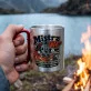 Kubek Metalowy z Karabińczykiem Dla Nauczyciela Wf Prezent Na Dzień Nauczyciela Dla Mężczyzny: Retro Maskotka Sportowa Kubek Metalowy z Karabińczykiem Dla Nauczyciela Wf Prezent Na Dzień Nauczyciela Dla Mężczyzny: Retro Maskotka Sportowa