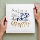 Album Na Zdjęcia Tradycyjny Na 25 Rocznicę Ślubu Prezent Dla Pary: Srebrna Intymność