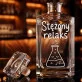 Karafka Do Wódki z Grawerem Dla Chemika Prezent: Stężony Relaks
