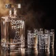 Zestaw Do Wódki z Grawerem Dla Chemika Prezent: Stężony Relaks