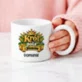Kubek Premium Dla Rolnika Prezent Dla Mężczyzny: Król Pola I Plonów