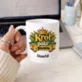 Kubek Personalizowany Dla Rolnika Prezent Dla Mężczyzny: Król Pola I Plonów Kubek Personalizowany Dla Rolnika Prezent Dla Mężczyzny: Król Pola I Plonów