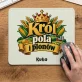 Podkładka Pod Myszkę Dla Rolnika Prezent Dla Mężczyzny: Król Pola I Plonów Podkładka Pod Myszkę Dla Rolnika Prezent Dla Mężczyzny: Król Pola I Plonów