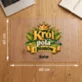 Podkładka Na Biurko 40x60cm Dla Rolnika Prezent Dla Mężczyzny: Król Pola I Plonów Podkładka Na Biurko 40x60cm Dla Rolnika Prezent Dla Mężczyzny: Król Pola I Plonów