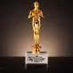 Statuetka Z Grawerem Na 50 Urodziny Prezent Dla Kobiety: 50 I Zero Nudy - Ornament