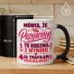 Kubek Z Nadrukiem Dla Najlepszej Przyjaciółki Prezent Dla Kobiety: Rodzina Z Wyboru Kubek Z Nadrukiem Dla Najlepszej Przyjaciółki Prezent Dla Kobiety: Rodzina Z Wyboru