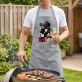 Fartuch Dla Taty Prezent Na Dzień Ojca Dla Mężczyzny: The Grillfather