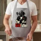 Fartuch Dla Taty Prezent Na Dzień Ojca Dla Mężczyzny: The Grillfather
