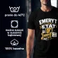Koszulka Męska Dla Emeryta Prezent Na Emeryturę Dla Mężczyzny: Emerytura Na Etat