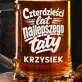 Kufel Personalizowany z Grawerem Na 40 Urodziny Dla Taty Prezent: Czterdziestka Z Humorem Kufel Personalizowany z Grawerem Na 40 Urodziny Dla Taty Prezent: Czterdziestka Z Humorem