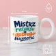 Kubek Z Okrągłym Uchem Dla Chłopaka Prezent Na Dzień Chłopaka Dla Mężczyzny: Relaks I Dobry Humor