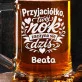 Kufel Personalizowany z Grawerem Dla Przyjaciółki Na Urodziny Prezent: Splecione Dłonie