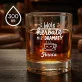 Szklanki Do Whisky z Grawerem Dla Starszej Kobiety Prezent Dla Kobiety: Wolę Herbatę Niż Dramaty