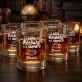 Szklanki Do Whisky z Grawerem Dla Starszej Kobiety Prezent Dla Kobiety: Wolę Herbatę Niż Dramaty