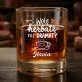 Szklanki Do Whisky z Grawerem Dla Starszej Kobiety Prezent Dla Kobiety: Wolę Herbatę Niż Dramaty