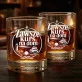 Szklanka Do Whisky Dla Marynarza Prezent Dla Mężczyzny: Zawsze Kurs Na Dom Szklanka Do Whisky Dla Marynarza Prezent Dla Mężczyzny: Zawsze Kurs Na Dom