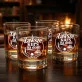 Szklanka Do Whisky Dla Marynarza Prezent Dla Mężczyzny: Zawsze Kurs Na Dom Szklanka Do Whisky Dla Marynarza Prezent Dla Mężczyzny: Zawsze Kurs Na Dom