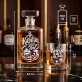 Zestaw Do Whisky Dla Marynarza Prezent Dla Mężczyzny: Kapitański Duch Zestaw Do Whisky Dla Marynarza Prezent Dla Mężczyzny: Kapitański Duch