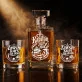Zestaw Do Whisky Dla Marynarza Prezent Dla Mężczyzny: Kapitański Duch Zestaw Do Whisky Dla Marynarza Prezent Dla Mężczyzny: Kapitański Duch