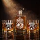 Zestaw Do Whisky Dla Marynarza Prezent Dla Mężczyzny: Kapitański Duch Zestaw Do Whisky Dla Marynarza Prezent Dla Mężczyzny: Kapitański Duch