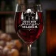 Kieliszek Do Wina Na Imieniny Prezent Dla Mężczyzny: Jesteś Moim Pewnym Miejscem Kieliszek Do Wina Na Imieniny Prezent Dla Mężczyzny: Jesteś Moim Pewnym Miejscem