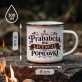 Kubek Emaliowany Dla Prababci Prezent Na Dzień Babci Dla Kobiety: Sarkastyczna Mądrość Kubek Emaliowany Dla Prababci Prezent Na Dzień Babci Dla Kobiety: Sarkastyczna Mądrość